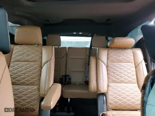 2021 Cadillac Escalade Sport with VIN 1GYS4FKL7MR230847, listed as a Copart auction lot 51488105 with 64,141 mi miles and Salvage Title. Bid and sale history available at carsss.com. Image 10.