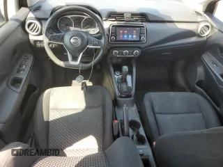 2021 Nissan Versa S with VIN 3N1CN8DV0ML925229, listed as a Copart auction lot 53815695 with 116,842 mi miles and Clean title. Bid and sale history available at DreamBid. Image 8.