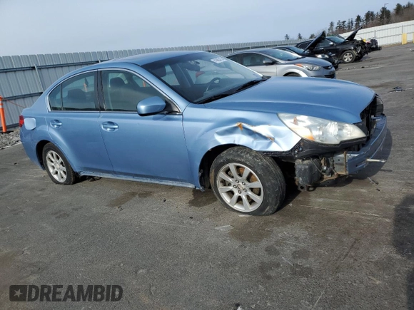 2010 Subaru Legacy Premium All-Weather Anniversary with VIN 4S3BMBG64A3247251, listed as a Copart auction lot 41462415 with 198,964 mi miles and Salvage title. Bid and sale history available at DreamBid. Image 4.