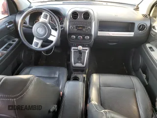 2016 Jeep Compass High Altitude Edition with VIN 1C4NJDEBXGD768169, listed as a Copart auction lot 48452775 with 111,837 mi miles and Salvage Title. Bid and sale history available at carsss.com. Image 8.