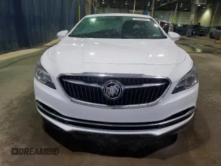 2017 Buick LaCrosse Essence with VIN 1G4ZP5SS4HU172157, listed as a Copart auction lot 50945495 with 124,454 mi miles and Salvage Title. Bid and sale history available at carsss.com. Image 5.