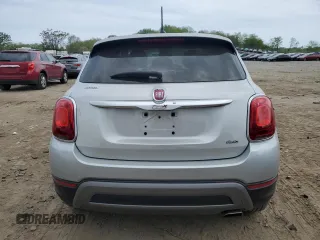 2017 FIAT 500X Trekking with VIN ZFBCFYCB3HP606695, listed as a Copart auction lot 54681115 with 59,346 mi miles and Salvage title. Bid and sale history available at DreamBid. Image 6.