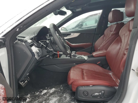 2019 Audi A5 Sportback Premium Plus with VIN WAUBNCF54KA036377, listed as a Copart auction lot 87181174 with NaN miles and Salvage Title. Bid and sale history available at carsss.com. Image 7.