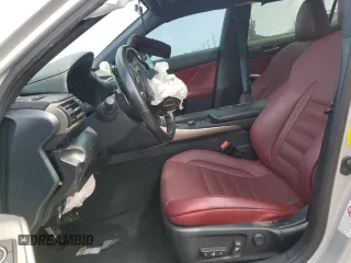 2018 Lexus IS 300 z VIN JTHBA1D23J5078038, wystawiony jako Copart lot #57786705 z przebiegiem 98 848 mil mil oraz Szkoda całkowita • Salvage title. Historia ofert i sprzedaży dostępna na DreamBid. Obrazek 7.