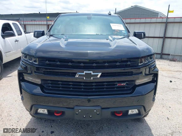 2019 Chevrolet Silverado 1500 LT Trail Boss with VIN 3GCPYFED5KG193055, listed as a IAAI auction lot 42071245 with 74,793 mi miles. Bid and sale history available at carsss.com. Image 12.