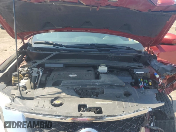 2014 Nissan Pathfinder S with VIN 5N1AR2MM9EC723513, listed as a Copart auction lot 61876695 with 77,712 mi miles and Salvage title. Bid and sale history available at DreamBid. Image 12.