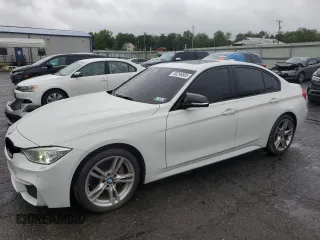 2014 BMW 3 Series 335i xDrive with VIN WBA3B9G51ENR92301, listed as a Copart auction lot 58296885 with 81,988 mi miles and Salvage title. Bid and sale history available at DreamBid. Image 1.