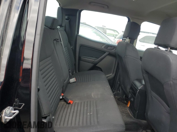 2022 Ford Ranger XL with VIN 1FTER4FH3NLD09659, listed as a Copart auction lot 50692145 with 50,027 mi miles and Salvage Title. Bid and sale history available at DreamBid. Image 10.