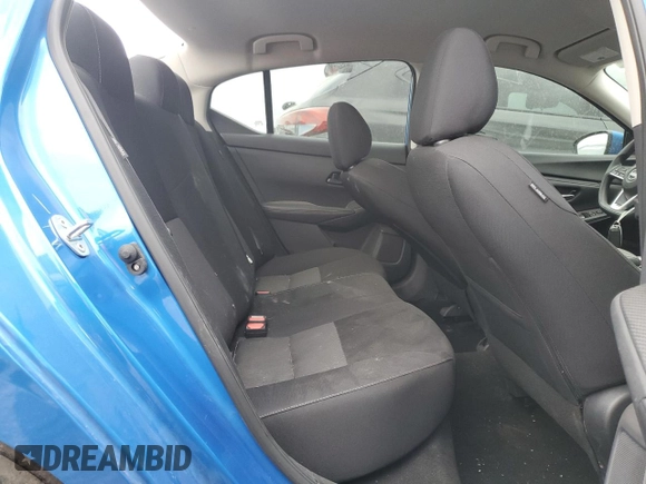 2024 Nissan Sentra SV with VIN 3N1AB8CV4RY209736, listed as a Copart auction lot 47422365 with 21,329 mi miles and Salvage Title. Bid and sale history available at DreamBid. Image 10.