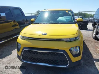 2020 Kia Soul LX with VIN KNDJ23AU6L7104148, listed as a IAAI auction lot 41988387 with 54,631 mi miles. Bid and sale history available at carsss.com. Image 12.
