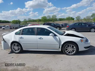 2016 Chevrolet Impala LTZ with VIN 2G1WC5E36G1103156, listed as a IAAI auction lot 42253613 with 170,000 mi miles and . Bid and sale history available at DreamBid. Image 13.