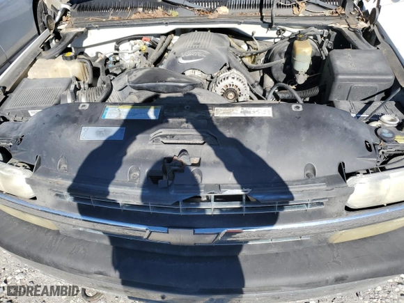 2001 Chevrolet Silverado 1500 LS with VIN 1GCEK14T41Z293733, listed as a Copart auction lot 74074914 with 266,504 mi miles and Salvage Title. Bid and sale history available at carsss.com. Image 11.