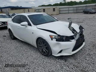 2015 Lexus IS 250 z VIN JTHBF1D21F5077656, wystawiony jako Copart lot #54381545 z przebiegiem 83 071 mil mil oraz Szkoda całkowita • Salvage title. Historia ofert i sprzedaży dostępna na DreamBid. Obrazek 4.