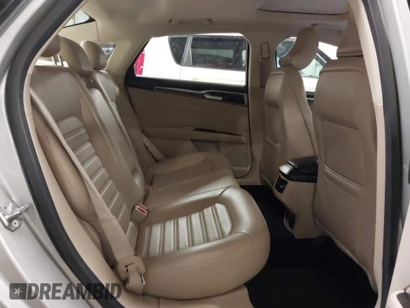 2015 Ford Fusion SE Hybrid with VIN 3FA6P0LU7FR266702, listed as a IAAI auction lot 41390791 with 94,465 mi miles. Bid and sale history available at carsss.com. Image 8.