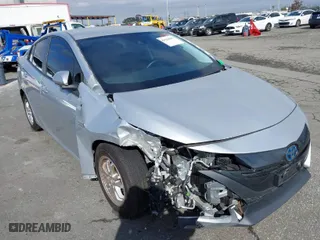 2021 Toyota Prius Prime LE with VIN JTDKAMFP7M3186870, listed as a IAAI auction lot 41524568 with NaN miles. Bid and sale history available at carsss.com. Image 6.
