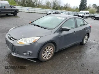 2012 Ford Focus SE with VIN 1FAHP3F21CL431142, listed as a Copart auction lot 51184545 with 96,623 mi miles and Clean Title. Bid and sale history available at DreamBid. Image 1.