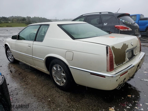 1997 Cadillac Eldorado Touring with VIN 1G6ET1293VU609956, listed as a Copart auction lot 73350154 with NaN miles and Clean Title. Bid and sale history available at carsss.com. Image 2.