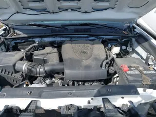 2020 Toyota Tacoma 4WD SR5 with VIN 3TMCZ5AN3LM309635, listed as a IAAI auction lot 41598363 with 99,080 mi miles. Bid and sale history available at carsss.com. Image 10.