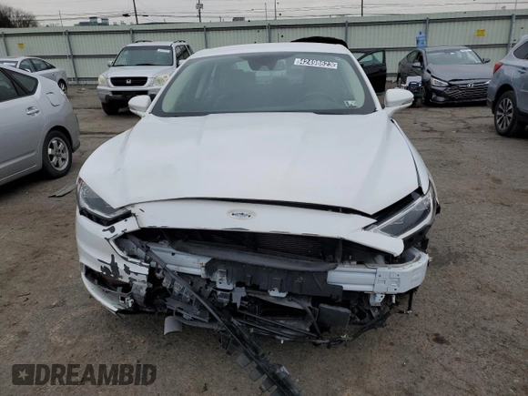 2018 Ford Fusion Hybrid SE with VIN 3FA6P0LU7JR234907, listed as a Copart auction lot 42498623 with 73,769 mi miles. Bid and sale history available at carsss.com. Image 5.