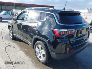 2022 Jeep Compass Latitude with VIN 3C4NJDBB9NT210065, listed as a IAAI auction lot 41744663 with 38,763 mi miles and . Bid and sale history available at DreamBid. Image 3.