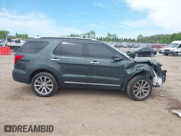 2016 Ford Explorer Limited with VIN 1FM5K8FH9GGB26141, listed as a IAAI auction lot 42257127 with 146,538 mi miles and . Bid and sale history available at DreamBid. Image 13.