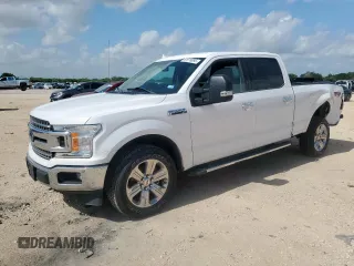 2018 Ford F-150 XL with VIN 1FTFW1E52JKE57028, listed as a Copart auction lot 61970095 with 95,475 mi miles and Salvage title. Bid and sale history available at DreamBid. Image 1.