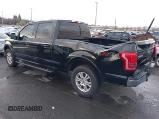 2016 Ford F-150 XLT with VIN 1FTFW1EF5GKD96212, listed as a IAAI auction lot 41751671 with 67,050 mi miles. Bid and sale history available at carsss.com. Image 3.