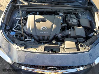 2022 Mazda CX-30 2.5 S Carbon Edition with VIN 3MVDMBCL6NM450598, listed as a Copart auction lot 80052814 with 15,344 mi miles and Salvage Title. Bid and sale history available at carsss.com. Image 11.