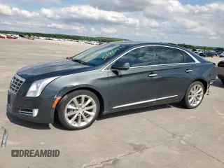 2013 Cadillac XTS Luxury with VIN 2G61P5S34D9244625, listed as a Copart auction lot 57832495 with 125,955 mi miles and Salvage title. Bid and sale history available at DreamBid. Image 1.