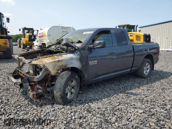 2016 Ram 1500 Express with VIN 1C6RR6FT3GS319786, listed as a Copart auction lot 58827545 with Not provided miles and Salvage title. Bid and sale history available at DreamBid. Image 1.