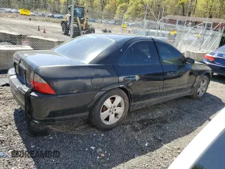2006 Lincoln LS Sport z VIN 1LNFM87A66Y615461, wystawiony jako Copart lot #53623895 z przebiegiem Nie podano mil oraz Szkoda całkowita • Salvage title. Historia ofert i sprzedaży dostępna na DreamBid. Obrazek 3.