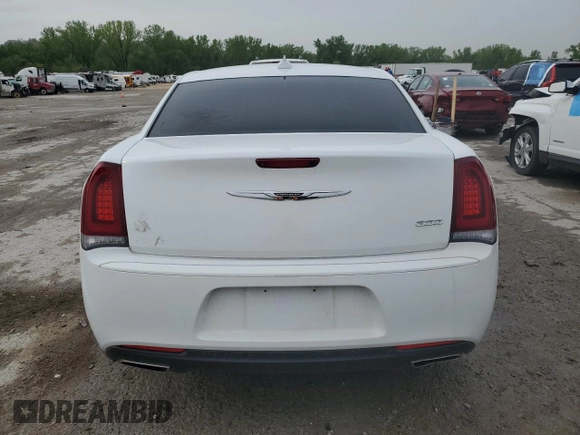 2019 Chrysler 300 Touring with VIN 2C3CCAAGXKH755469, listed as a Copart auction lot 54165345 with 0 mi miles and Clean Title. Bid and sale history available at carsss.com. Image 6.