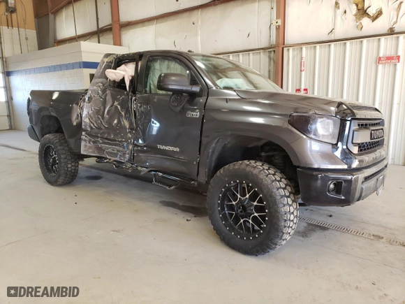 2016 Toyota Tundra 4WD Truck SR with VIN 5TFUY5F11GX563129, listed as a Copart auction lot 87130784 with 159,350 mi miles and Salvage Title. Bid and sale history available at carsss.com. Image 4.