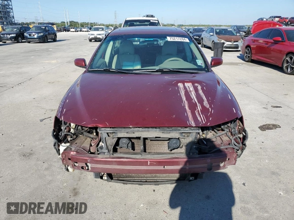 2004 Volvo V70 with VIN YV1SW59VX42452481, listed as a Copart auction lot 75217284 with 161,957 mi miles and Salvage Title. Bid and sale history available at carsss.com. Image 5.