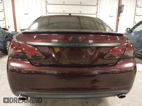 2011 Toyota Avalon with VIN 4T1BK3DB4BU433408, listed as a IAAI auction lot 40596175 with 123,529 mi miles and . Bid and sale history available at carsss.com. Image 17.