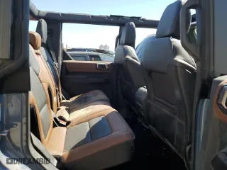 2024 Ford Bronco Outer Banks with VIN 1FMDE8BH9RLA22414, listed as a Copart auction lot 75294664 with 0 mi miles and Non Repairable. Bid and sale history available at carsss.com. Image 11.