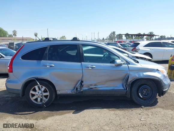2008 Honda CR-V EX-L with VIN JHLRE38738C023782, listed as a IAAI auction lot 41966237 with 242,956 mi miles. Bid and sale history available at carsss.com. Image 14.