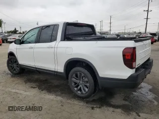 2024 Honda Ridgeline Sport с VIN 5FPYK3F1XRB008840, выставлен на аукционе Copart как лот 58843185 с пробегом 23 266 миль миль и Списание • Salvage title. История ставок и продаж доступна на DreamBid. Изображение 2.