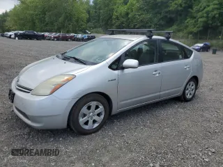 2008 Toyota Prius с VIN JTDKB20U383349844, выставлен на аукционе Copart как лот 65707125 с пробегом 156 452 миль миль и Чистый • Clean title. История ставок и продаж доступна на DreamBid. Изображение 1.