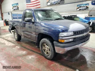 2002 Chevrolet Silverado 1500 LS with VIN 1GCEK14V82Z300220, listed as a Copart auction lot 87164594 with 115,109 mi miles and Clean Title. Bid and sale history available at carsss.com. Image 4.