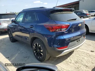 2022 Chevrolet TrailBlazer LT with VIN KL79MRSL0NB140503, listed as a Copart auction lot 52341314 with 20,769 mi miles and . Bid and sale history available at DreamBid. Image 2.