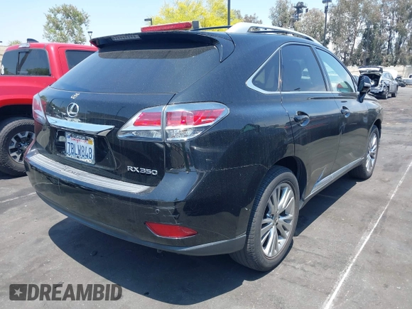 2013 Lexus RX 350 z VIN 2T2ZK1BA5DC119523, wystawiony jako IAAI lot #42359613 z przebiegiem 118 798 mil mil oraz . Historia ofert i sprzedaży dostępna na DreamBid. Obrazek 4.