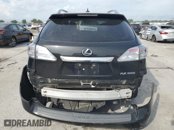 2011 Lexus RX 350 с VIN 2T2BK1BA8BC098858, выставлен на аукционе Copart как лот 60696805 с пробегом 167 698 миль миль и Списание • Salvage title. История ставок и продаж доступна на DreamBid. Изображение 6.