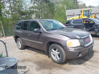 2008 GMC Envoy SLE2 with VIN 1GKDT13S982218308, listed as a IAAI auction lot 42180582 with 69,347 mi miles. Bid and sale history available at carsss.com. Image 1.