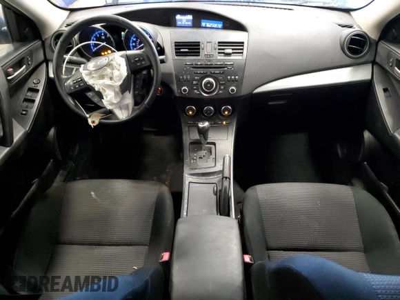 2013 Mazda 3 i Touring with VIN JM1BL1LP5D1770418, listed as a Copart auction lot 47085325 with 107,903 mi miles and Non Repairable. Bid and sale history available at carsss.com. Image 8.