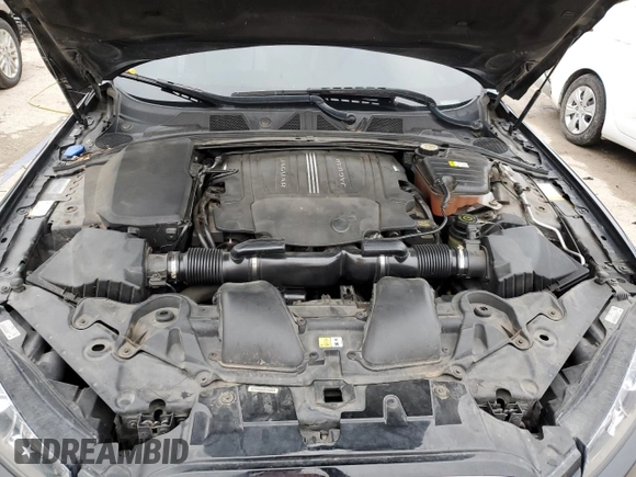 2015 Jaguar XF V6 Portfolio with VIN SAJWA0F78F8U87018, listed as a Copart auction lot 79106944 with 108,752 mi miles and Salvage Title. Bid and sale history available at carsss.com. Image 11.