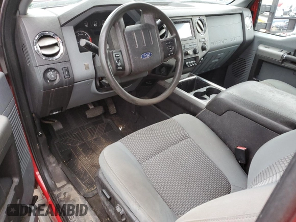 2011 Ford Super Duty F-250 SRW XL with VIN 1FT7X2B63BEA19414, listed as a Copart auction lot 85783744 with 194,794 mi miles and Clean Title. Bid and sale history available at carsss.com. Image 8.