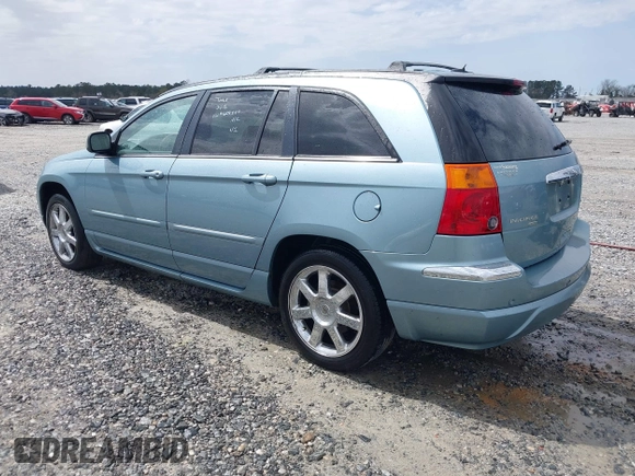 2008 Chrysler Pacifica with VIN 2A8GM78X18R608844, listed as a IAAI auction lot 41799356 with 102,382 mi miles and . Bid and sale history available at DreamBid. Image 3.