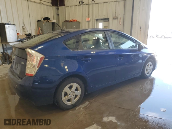 2010 Toyota Prius II with VIN JTDKN3DU9A1271417, listed as a Copart auction lot 55755875 with 208,614 mi miles and Non Repairable. Bid and sale history available at DreamBid. Image 3.