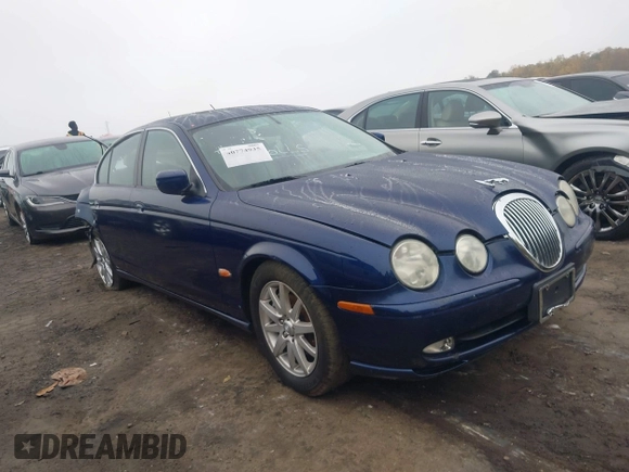 2002 Jaguar S-Type with VIN SAJDA03NX2FM32537, listed as a IAAI auction lot 40774935 with Not Provided miles and . Bid and sale history available at DreamBid. Image 1.